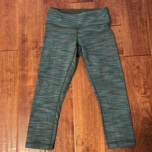 Lululemon wunder under 7/8 pant